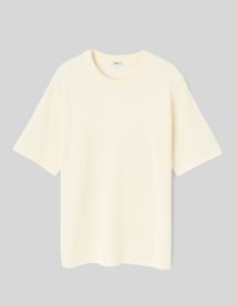 T-shirt maille textur&eacute;e