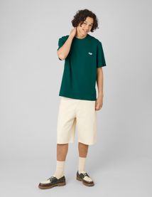 T-shirt broderie poitrine