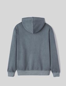 Sweat zipp&eacute; &agrave; capuche