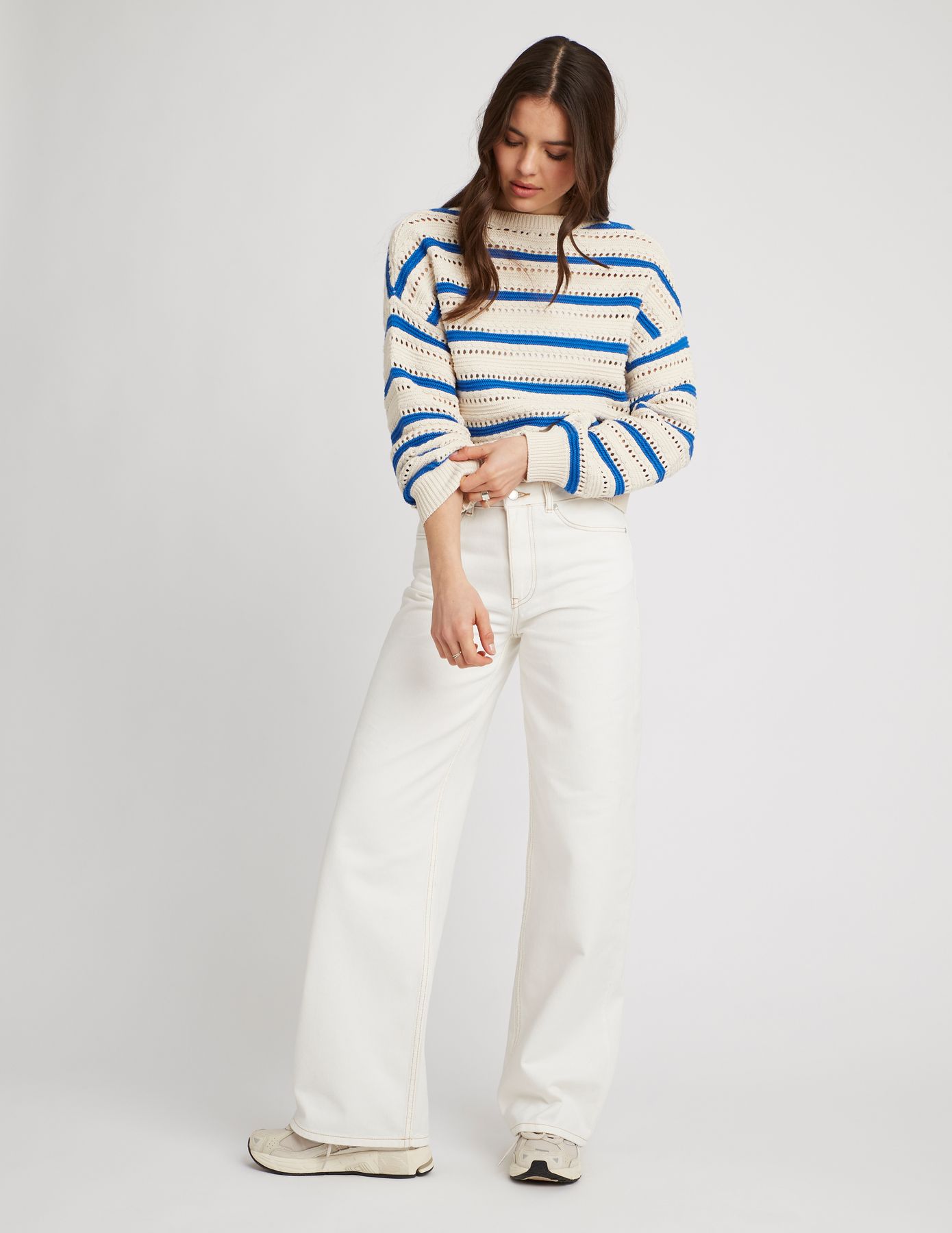 Pull en crochet