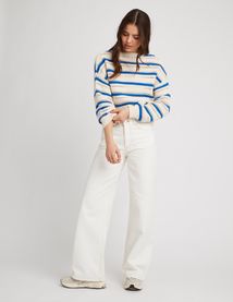 Pull en crochet
