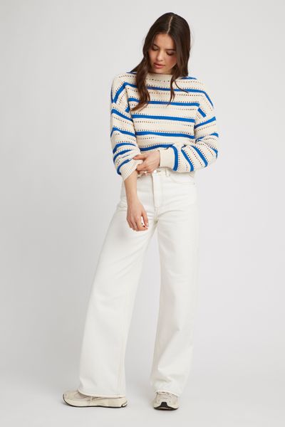 Pull en crochet