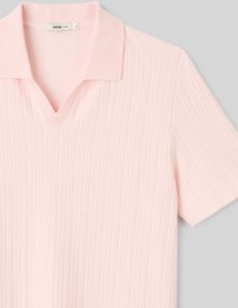 Polo mati&egrave;re fantaisie