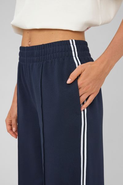 Pantalon jogging &agrave; bandes