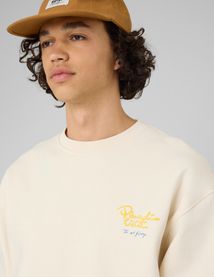 Sweat imprim&eacute; devant/dos