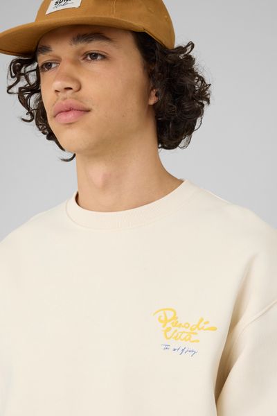 Sweat imprim&eacute; devant/dos