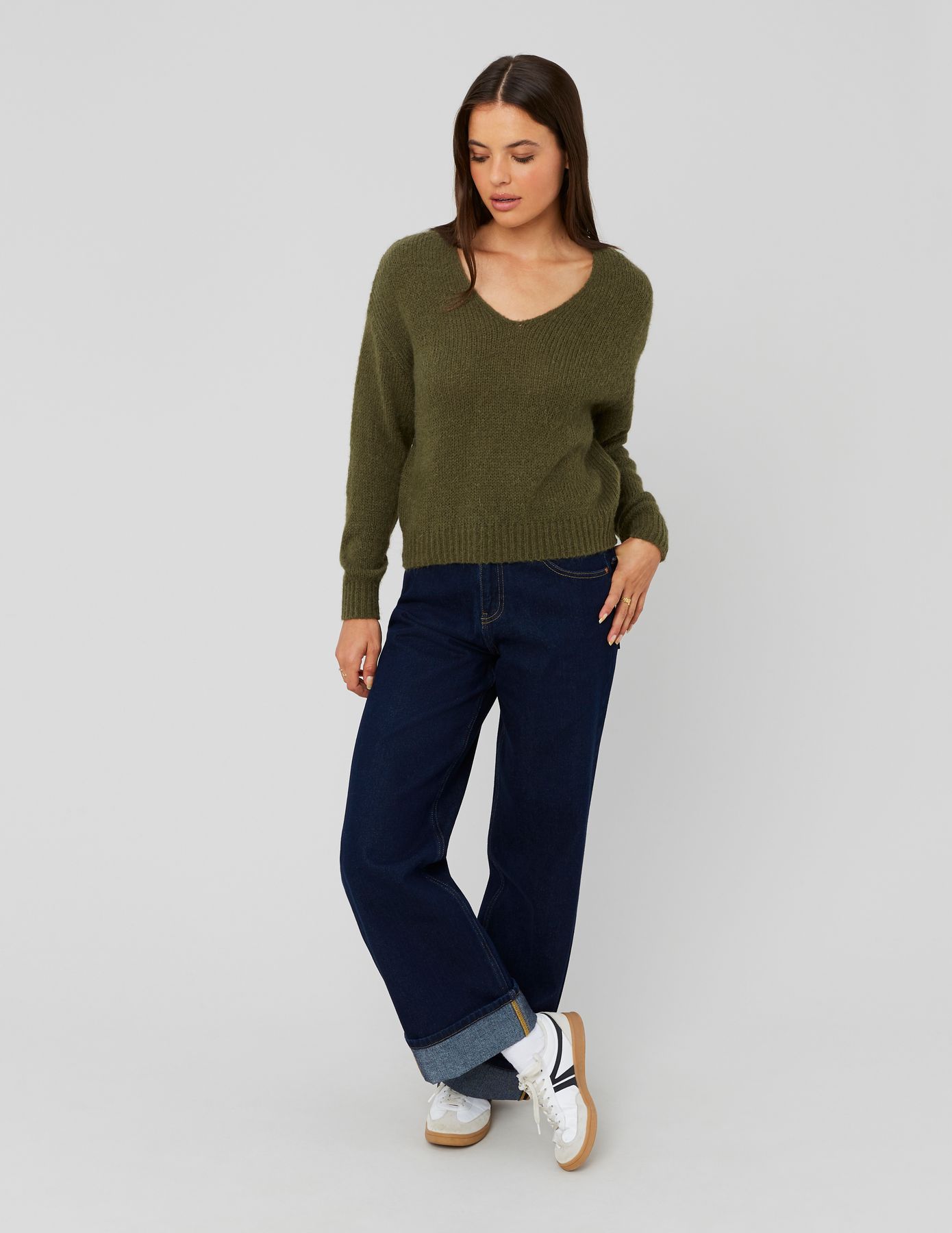 Pull col V