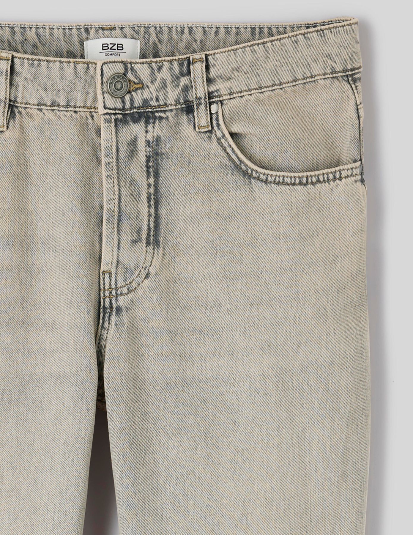 Jean Comfort fit gris