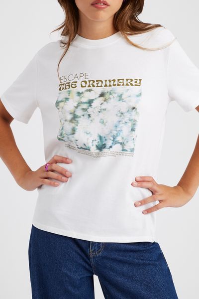 T-shirt imprim&eacute;