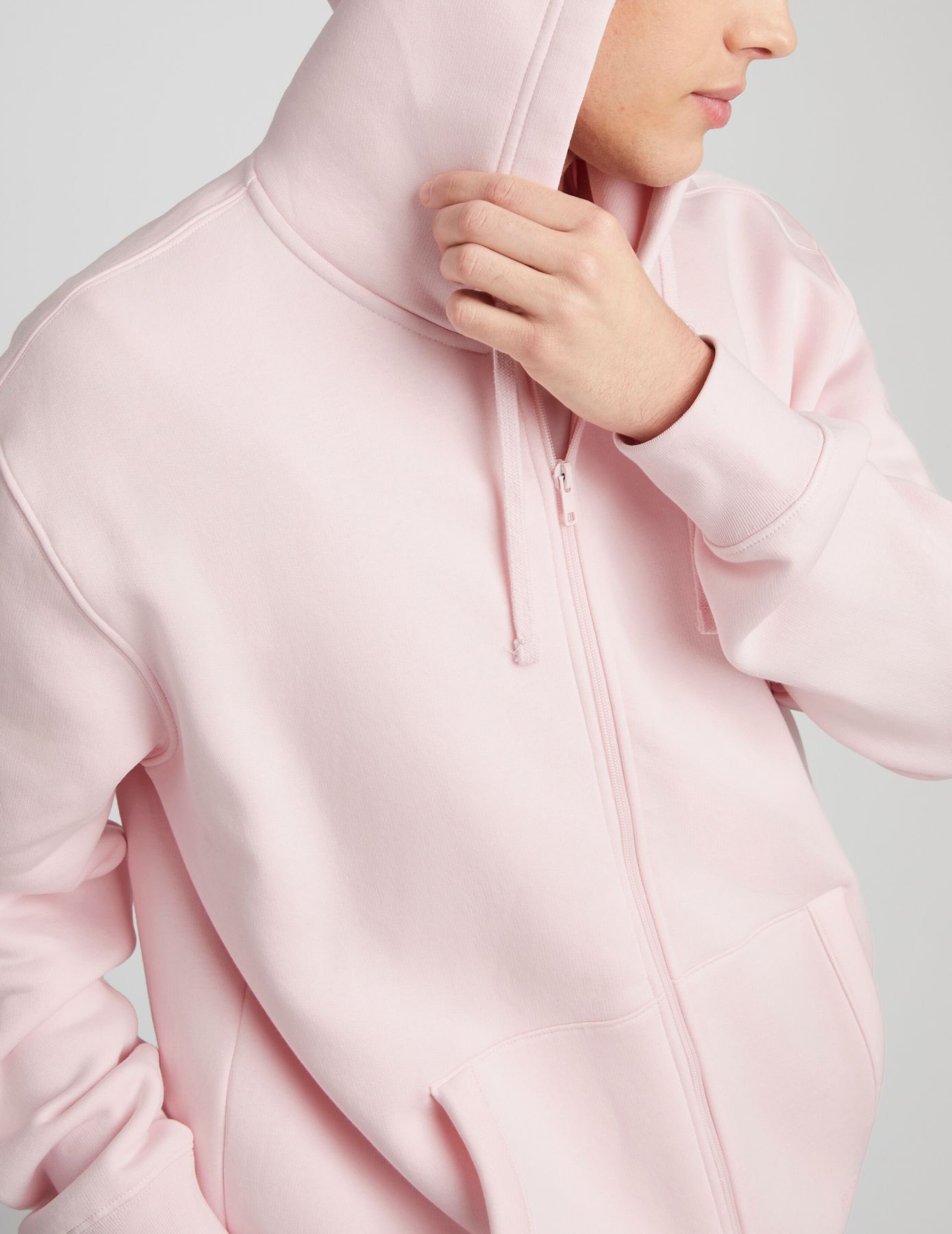 Sweat zippé à capuche