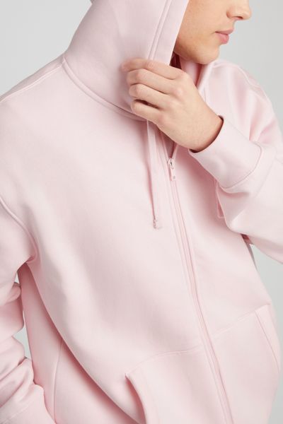 Sweat zippé à capuche