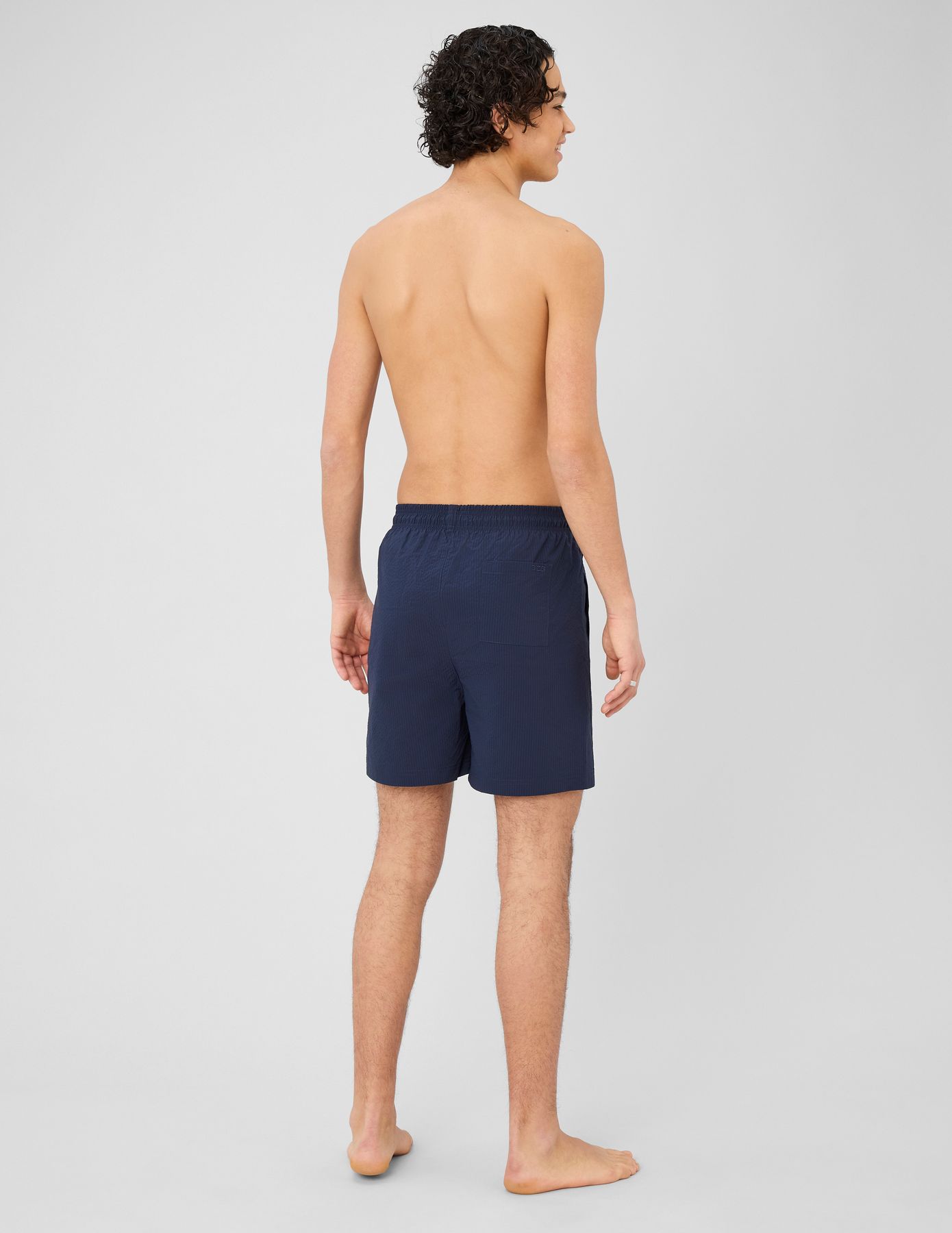 Short de bain uni