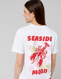 T-shirt imprimé devant/dos
