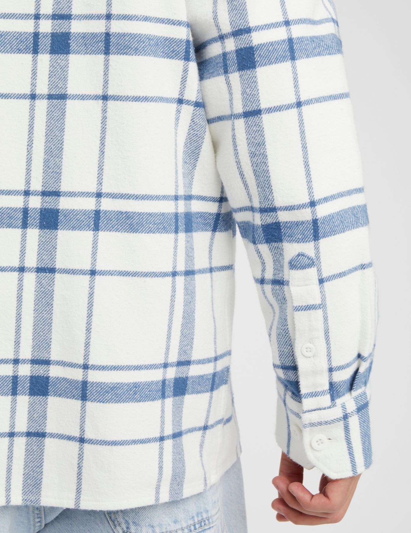 Chemise flanelle à carreaux