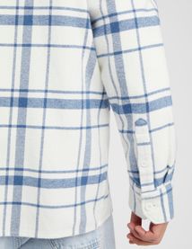 Chemise flanelle à carreaux