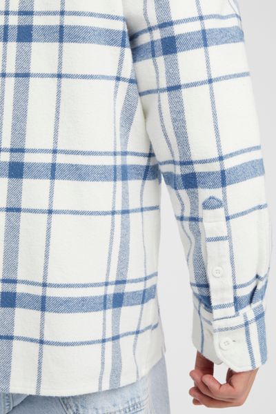Chemise flanelle à carreaux