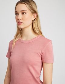T-shirt délavé