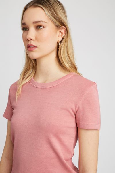 T-shirt délavé