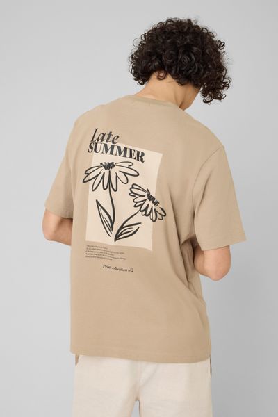 T-shirt imprim&eacute; devant / dos