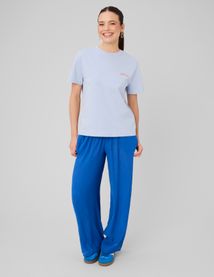 T-shirt imprim&eacute; devant/dos