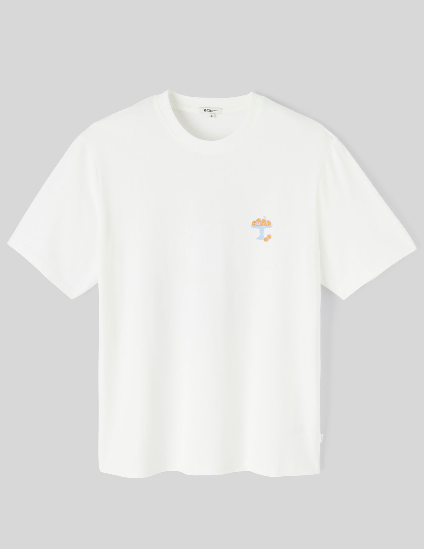 T-shirt imprimé devant dos