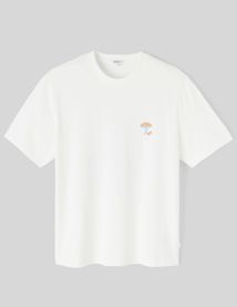 T-shirt imprimé devant dos