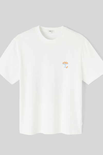 T-shirt imprimé devant dos
