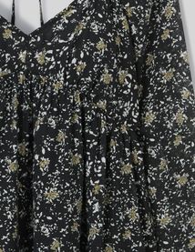 Robe courte imprimée