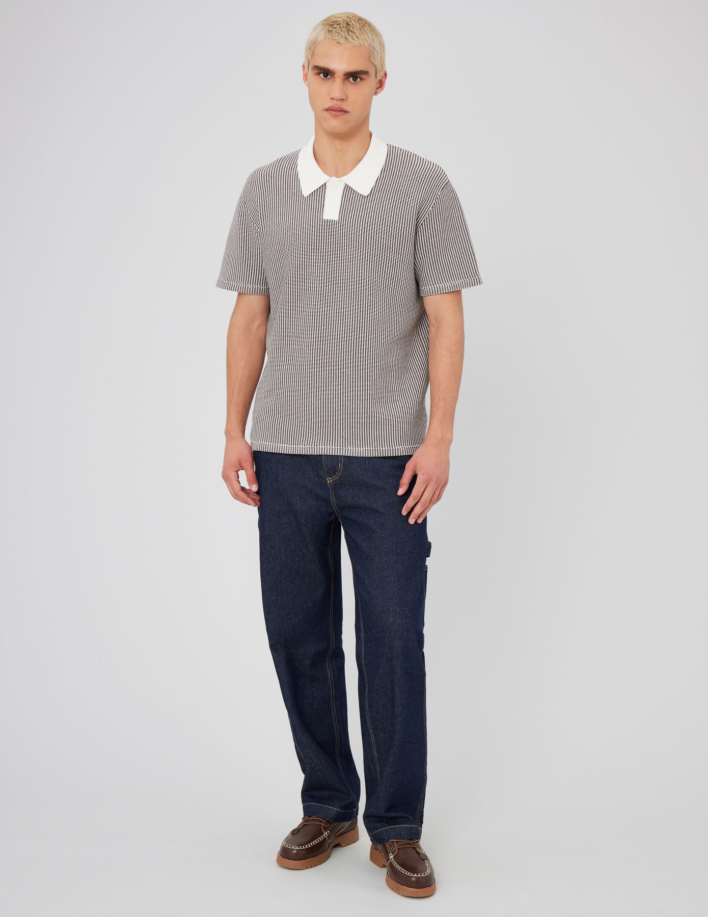 Polo tricot