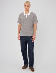 Polo tricot