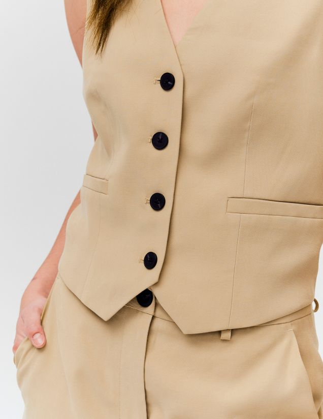Gilet de costume