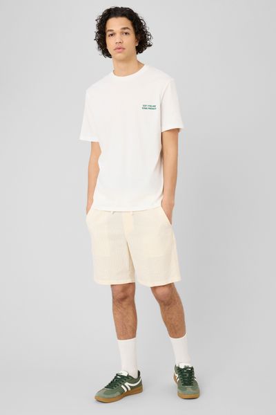 T-shirt message poitrine