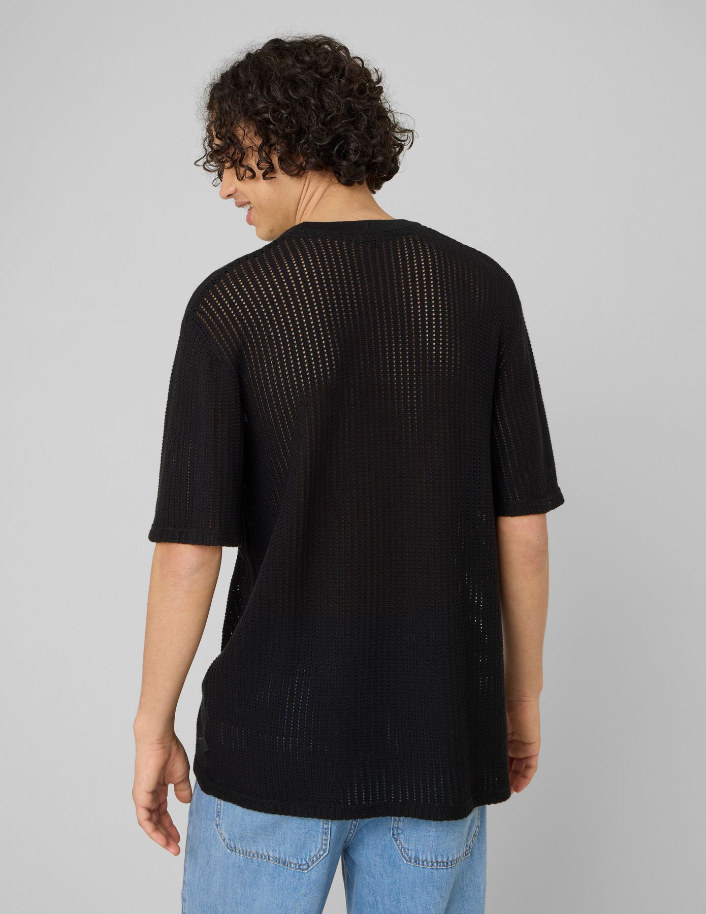 T-shirt maille filet
