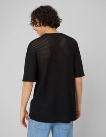 T-shirt maille filet