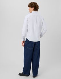Chemise oxford ray&eacute;e