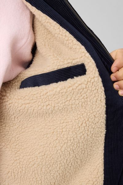 Veste en velours