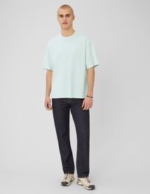 T-shirt avec &eacute;tiquette message