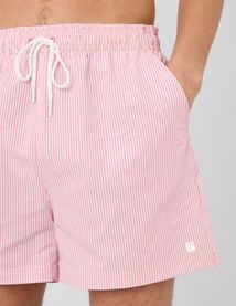 Short de bain seersucker