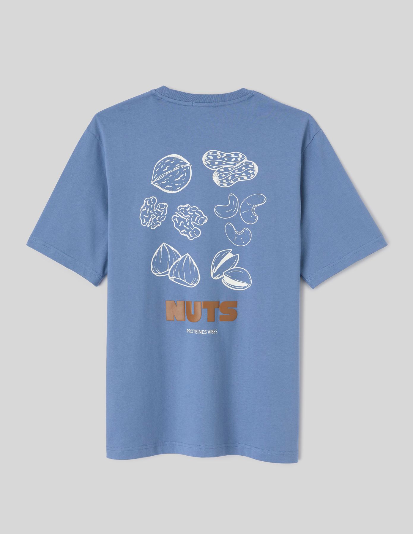 T-shirt imprim&eacute; devant / dos