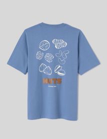 T-shirt imprim&eacute; devant / dos