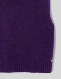 Pull sans manche premium
