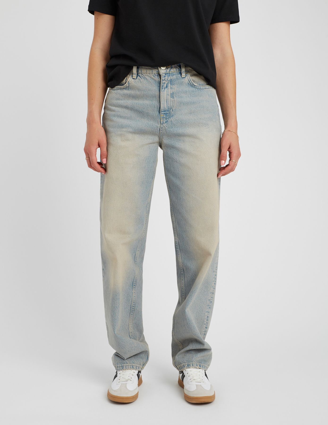 Jean boyfriend taille standard