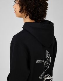 Sweat imprim&eacute; devant/dos