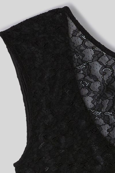 Top en dentelle
