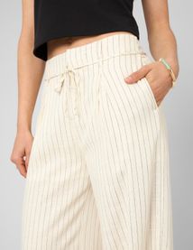 Pantalon fluide ray&eacute;