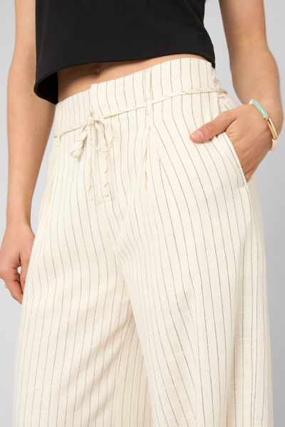 Pantalon fluide ray&eacute;