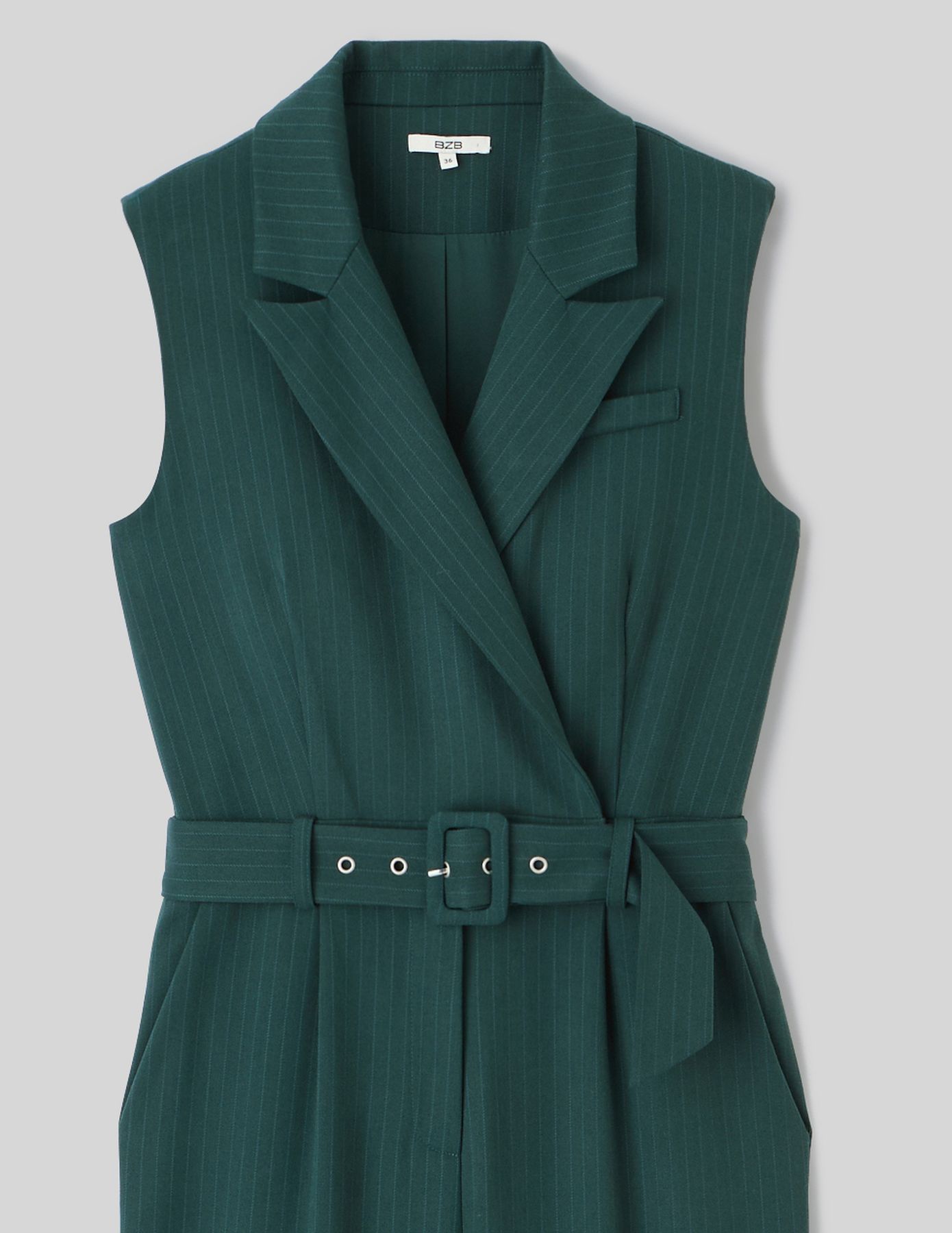 Combinaison pantalon ray&eacute;e