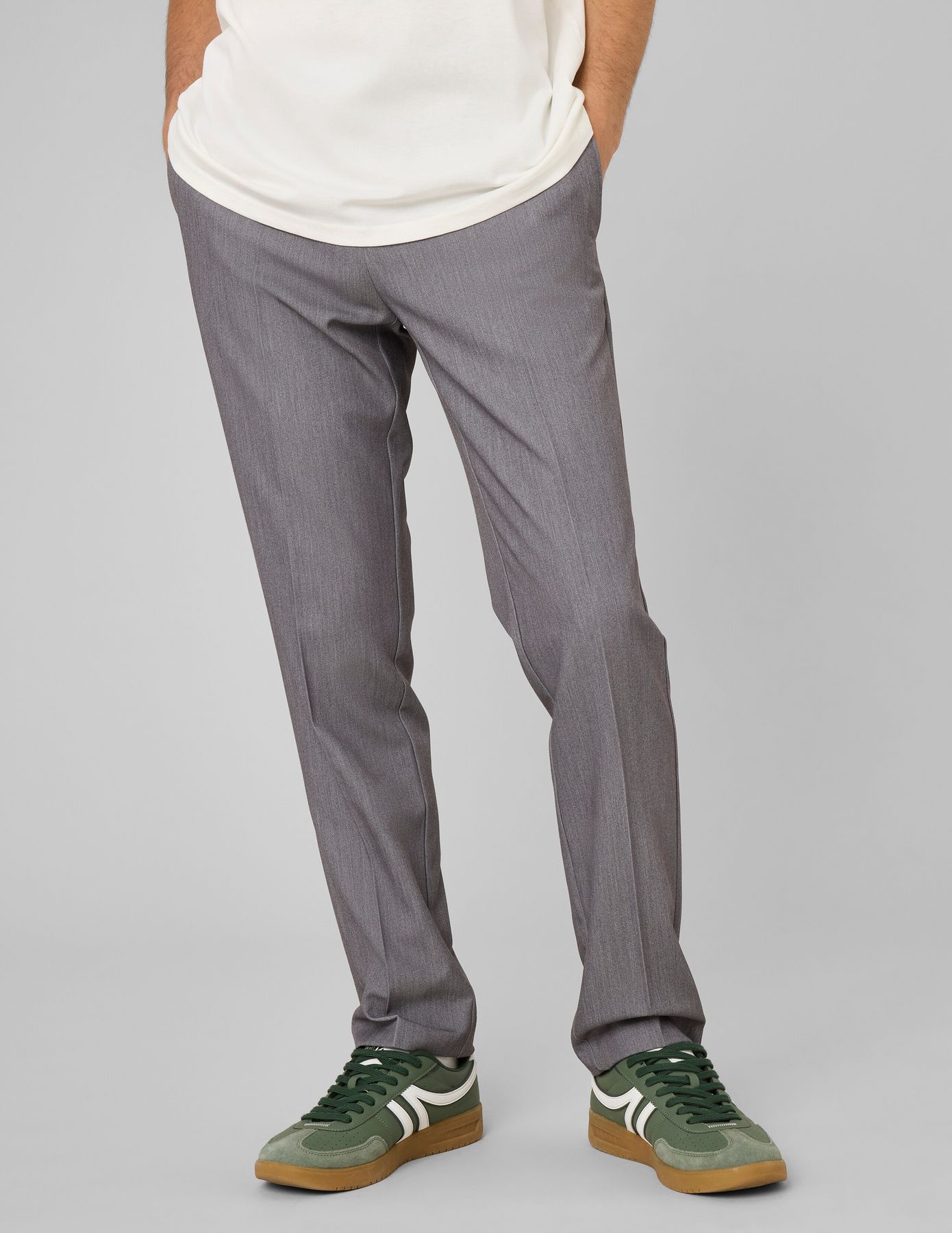 Pantalon de ville fluide relaxed