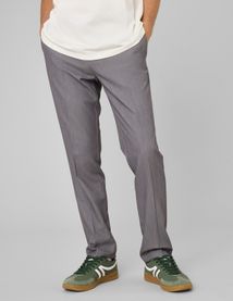 Pantalon de ville fluide relaxed