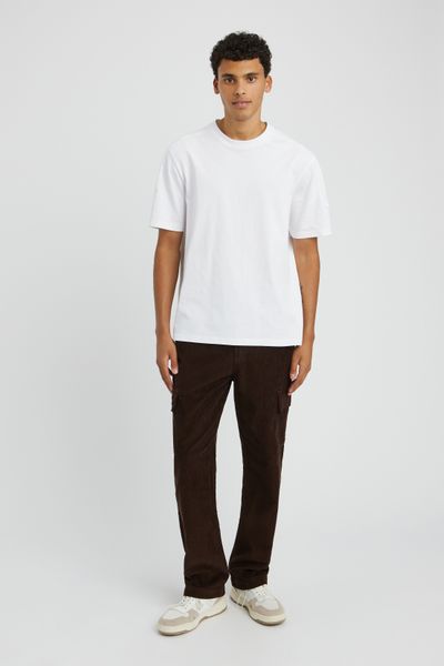 Pantalon cargo velours